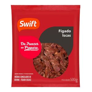 Iscas De Figado Swift 500g