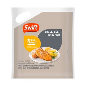 Filé Peito Temperado Já Pronto Forno Swift 800g