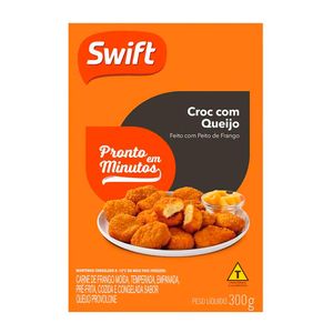 Empanado Chicken Croc Com Queijo Swift 300g