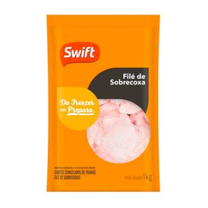 Filé De Sobrecoxa Swift 1Kg