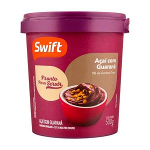 Açaí Congelado Swift 500g