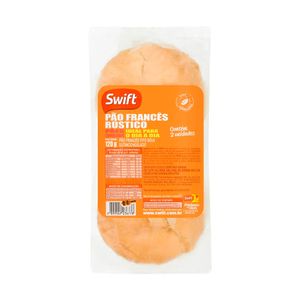 Pão Francês Rustico Swift 120g