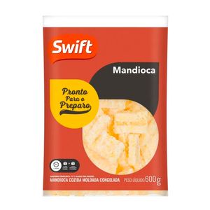 Mandioca Congelada Swift 600g