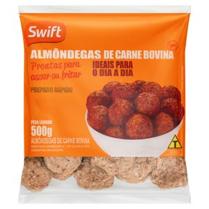 Almôndegas De Carne Bovina Swift 500g