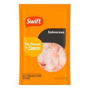 Sobrecoxa De Frango Swift Congelado 1Kg