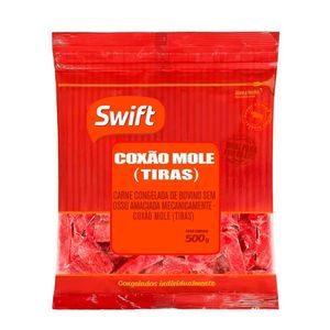 Tiras De Coxão Mole Swift Congelado 500G