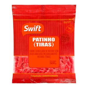 Tiras De Patinho Swift 500g