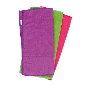 Kit Com 3 Panos Multiuso Bom Pano 40X60Cm