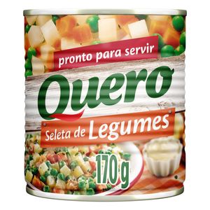 Seleta De Legumes Quero Lata 170G
