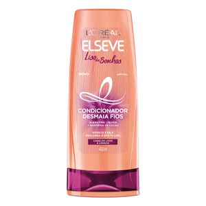 Condicionador Liso Dos Sonhos Elseve Loréal Paris 400ml