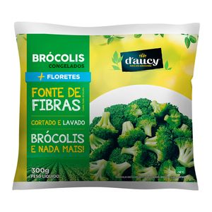 Brócolis Florete Congelada Daucy 2Kg
