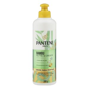 Creme Para Pentear Pantene Bambu 240g