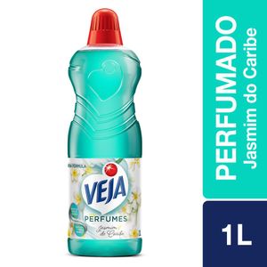 Limpador Perfumado Veja Jasmin Do Caribe - 1L