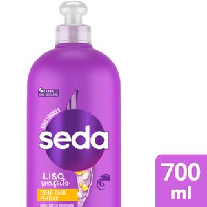 Creme Para Pentear Cocriações Liso Perfeito Seda 700Ml