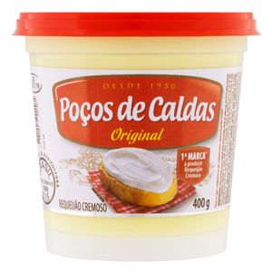 Requeijão Tradicional Poços De Caldas 400g