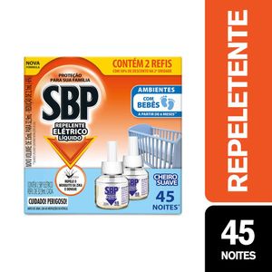 Inset Sbp 45 Noites Refil 50%Desc