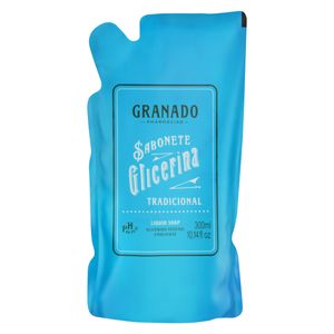Refil Sabonete Líquido De Glicerina Granado Tradicional 300ml