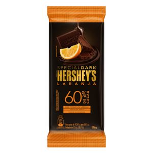 Barra De Chocolate Hersheys Special Dark Laranja 60% Com 85g