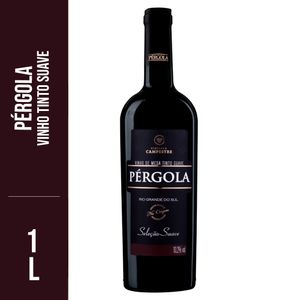 Vinho Pérgola Tinto Suave 1L