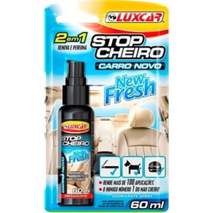 Odorizador Automotivo Luxcar New Fresh Carro Novo 60Ml