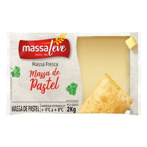 Massa De Pastel Massa Leve Rolo 2Kg