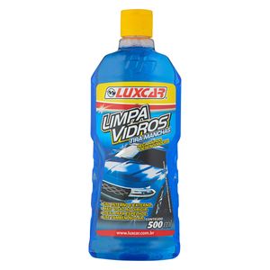 Limpa Vidros Automotivo Luxcar Embalagem 500Ml