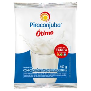 Composto Lacteo Piracanj Otimo 400g Ferro+Vitamina
