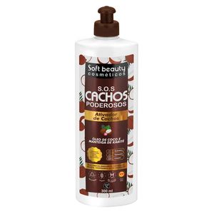 Ativador De Cachos Coco Softfix 300Ml