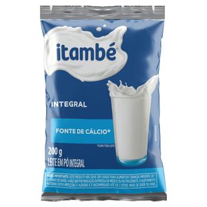 Leite Em Pó Integral Itambé Sachê 200g