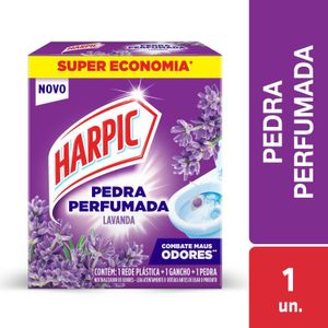 Pedra Sanitária De Lavanda Harpic Oferta 25g