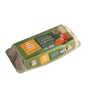 Ovo Caipira Organico Mantiqueira Com 10