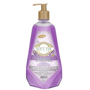 Sabonete Líquido Lavanda Soft Fix 1L