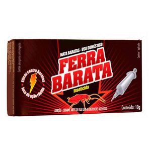 Inseticida Ferra Barata 10g