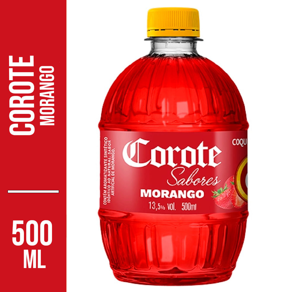 Coquetel Corote Morango 500Ml | Aperitivo | Gigavc