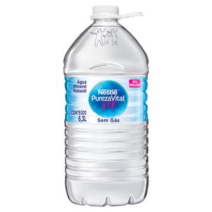 Água Mineral Sem gás Pureza Vital Nestlé 6,3L