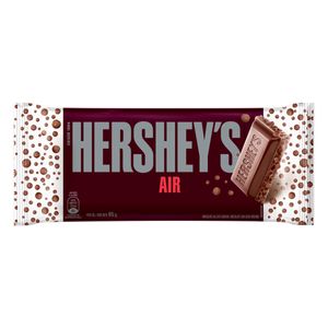Barra De Chocolate Ao Leite Air Hersheys 85g