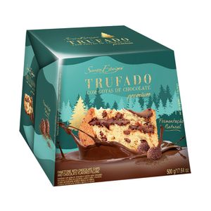 Panetone Santa Edwiges Premium Trufado Embalagem 500g