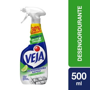 Desengordurante Spray Cozinha Limão Veja 500Ml Oferta