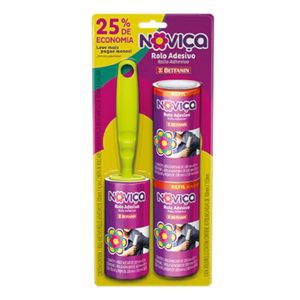 Kit Rolo Adesivo Noviça grátis 2 Refis Bettanin