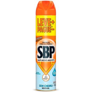 Inseticida Sbp Anti Aedes Aegypti Spray 450Ml