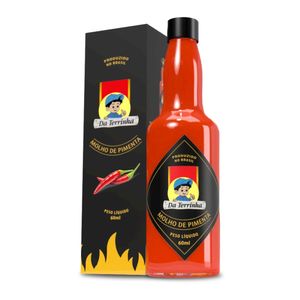 Molho De Pimenta Tabasco Da Terrinha 60Ml