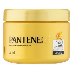 Máscara De Tratamento Pantene Liso Extremo 270ml