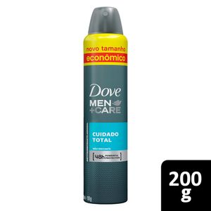 Desodorante Aerossol Cuidado Total Dove Men+Care 118g Tamanho Econômico