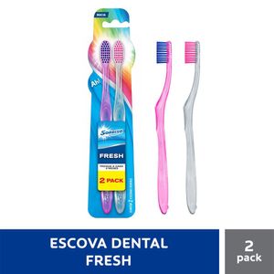 Escova Dental Sorriso Fresh 2Un