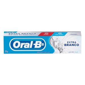 Creme Dental Extra Branco Oral-B 70g
