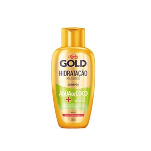 Shampoo Água De Coco Niely Gold 275Ml