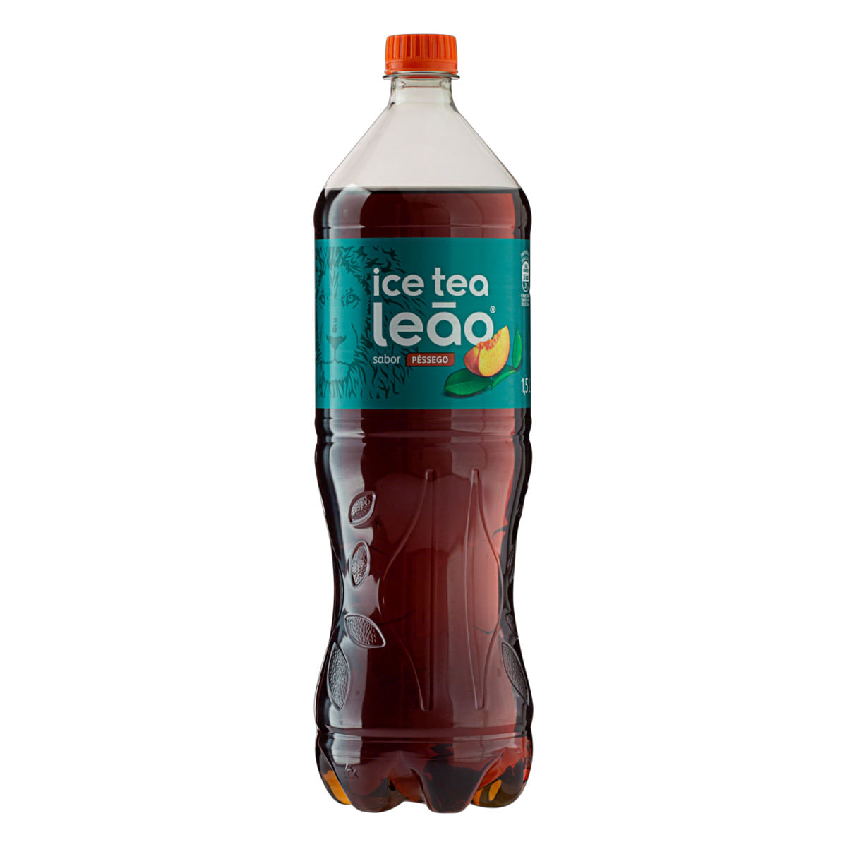 Chá Ice Tea Leão Pêssego 1,5L | Chá Pronto | Gigavc