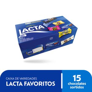 Bombom Favoritos Sortidos Lacta 250,6g