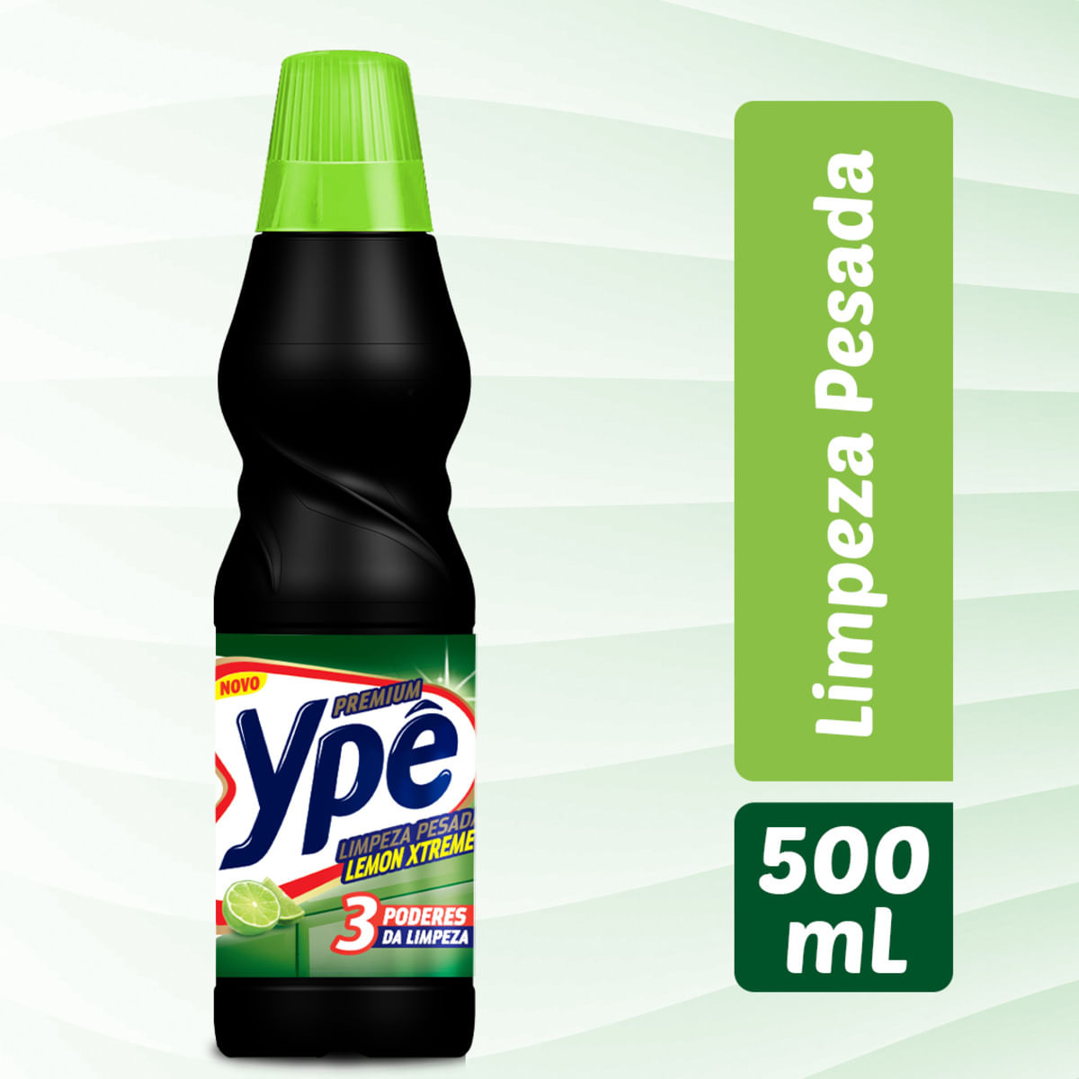 Limpador Ypê Limpeza Pesada Lemon Xtreme 500ml | Limpadores | Gigavc