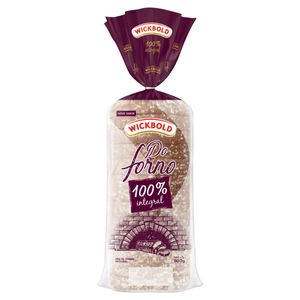Pão De Forma Integral Forno Wickbold 100% Nutrição 500g